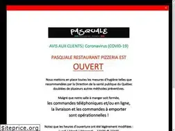Sites similar to pasquale.pizza