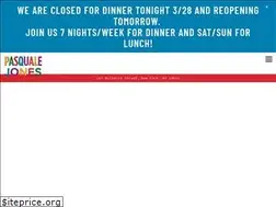Sites similar to pasqualejones.com