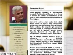 Sites similar to pasqualeruju.it