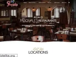 Sites similar to pasquales.com