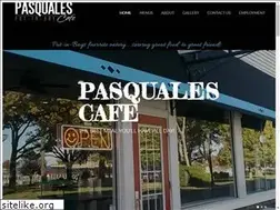 Sites similar to pasqualescafe.com