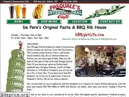 Sites similar to pasqualesintlcafe.net