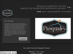 Sites similar to pasqualespizzeriari.com