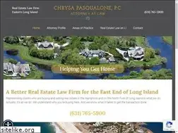 Sites similar to pasqualonelaw.com