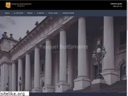 Sites similar to pasquelbustamante.com
