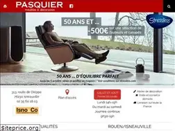 Sites similar to pasquiermeubles.com