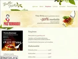 Sites similar to pasromanopaolo.lt