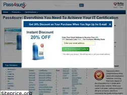 Sites similar to pass-4sure.info