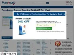 Sites similar to pass-4sure.me.uk
