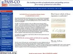 Sites similar to pass-co.com