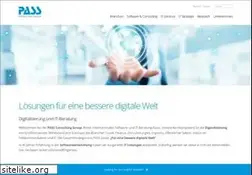 Sites similar to pass-consulting.com