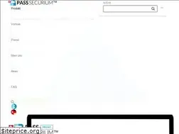 Sites similar to pass-securium.ch