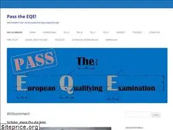 Sites similar to pass-the-eqe.com