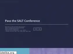 Sites similar to pass-the-salt.org