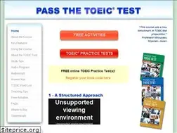 Sites similar to pass-the-toeic-test.com