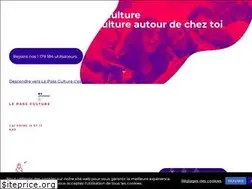 Sites similar to pass.culture.fr