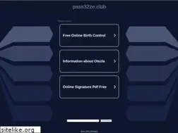 Sites similar to pass32ze.club