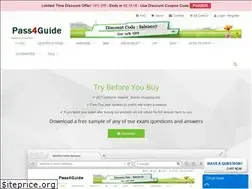 Sites similar to pass4guide.com