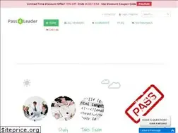 Sites similar to pass4leader.com