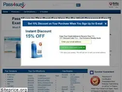 Sites similar to pass4sure.co.uk