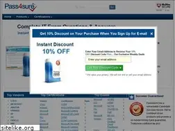 Sites similar to pass4sure.net