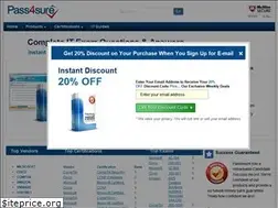 Sites similar to pass4sure.org