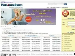Sites similar to pass4sureexam.co