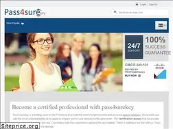 Sites similar to pass4surekey.com