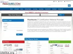 Sites similar to pass4sures.com