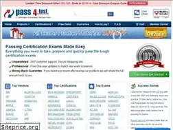 Sites similar to pass4test.com