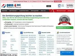 Sites similar to pass4test.de