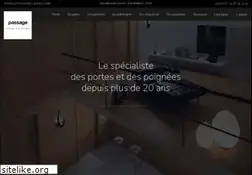 Sites similar to passage-porte.com