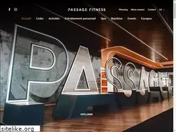 Sites similar to passage.fitness