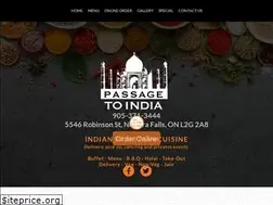 Sites similar to passage2india.ca