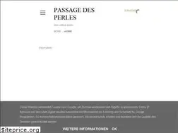 Sites similar to passagedesperles.blogspot.com