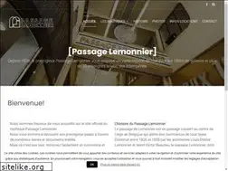 Sites similar to passagelemonnier.com
