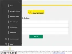 Sites similar to passagemitapemirim.com.br