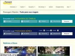Sites similar to passagemrapida.com.br