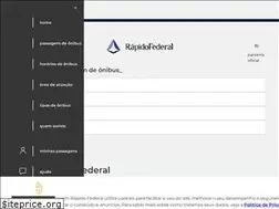 Sites similar to passagemrapidofederal.com.br