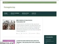 Sites similar to passagens.top