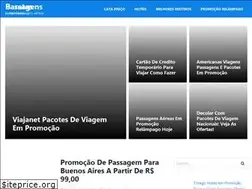 Sites similar to passagensbaratashoje.com