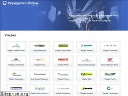 Sites similar to passagensdeonibus.com.br