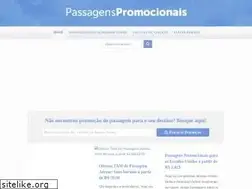 Sites similar to passagenspromocionais.net