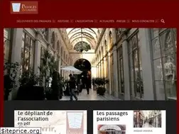 Sites similar to passagesetgaleries.fr