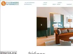Sites similar to passagesofdistinction.com