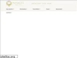 Sites similar to passagesrehab.com