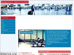 Sites similar to passagierrecht.de