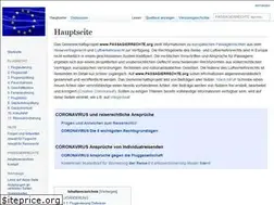 Sites similar to passagierrechte.org