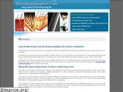 Sites similar to passahairdrugtest.com