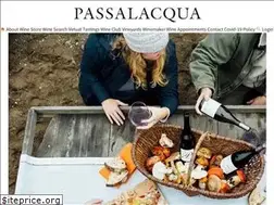 Sites similar to passalacquawinery.com